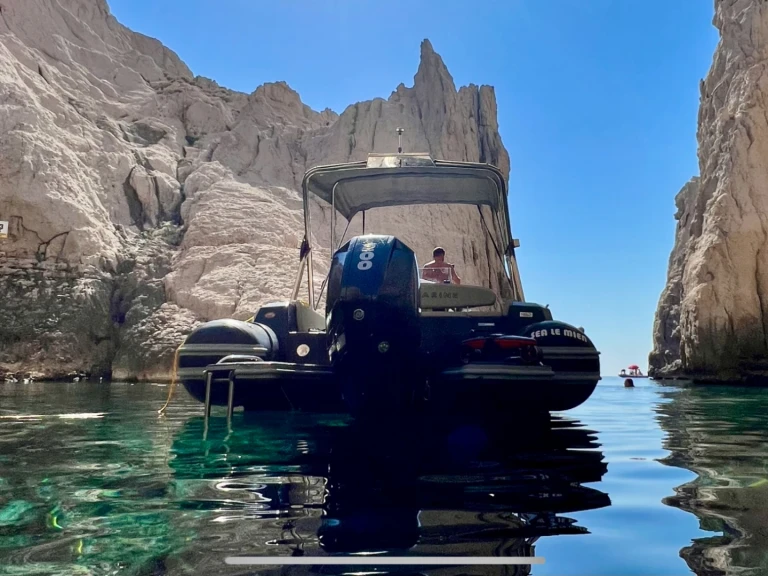 Alquiler Neumática Motonautica-Vesuviana con o sin  título de navegación