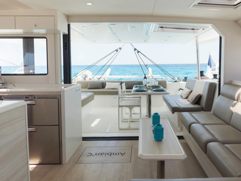 Alquiler Catamarán en Mahón - Catana Catana 53