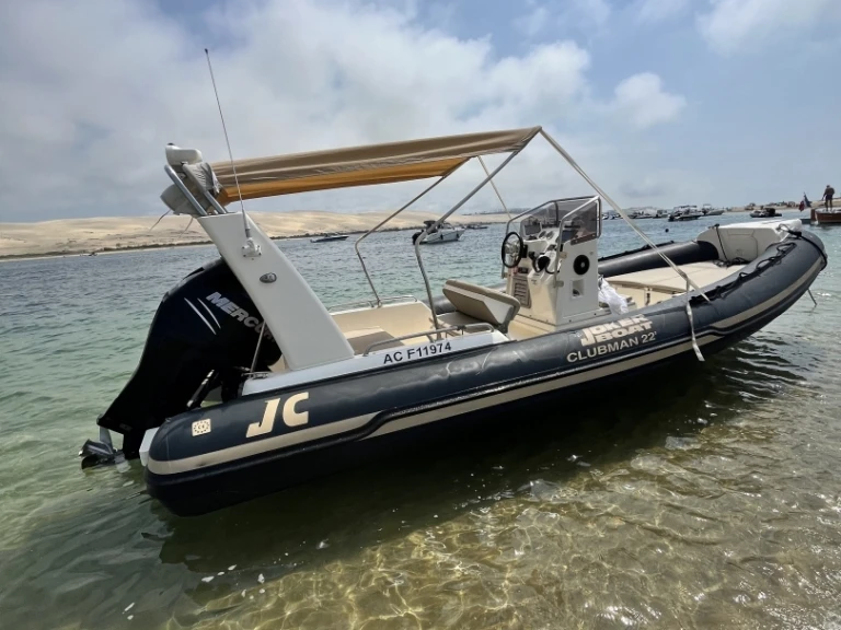 Alquiler de embarcaciones Joker Boat Clubman 22 enLège-Cap-Ferret en Samboat