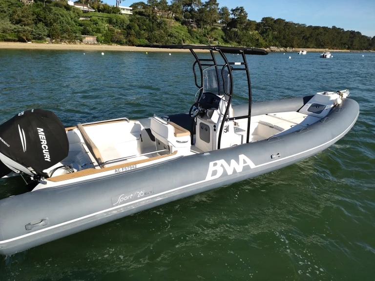 Alquiler de embarcaciones Bwa Sport 26 GT enLège-Cap-Ferret en Samboat