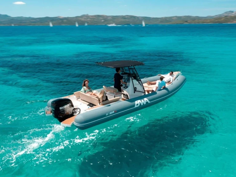 Alquiler de embarcaciones Bwa Sport 26 GTO enLège-Cap-Ferret en Samboat