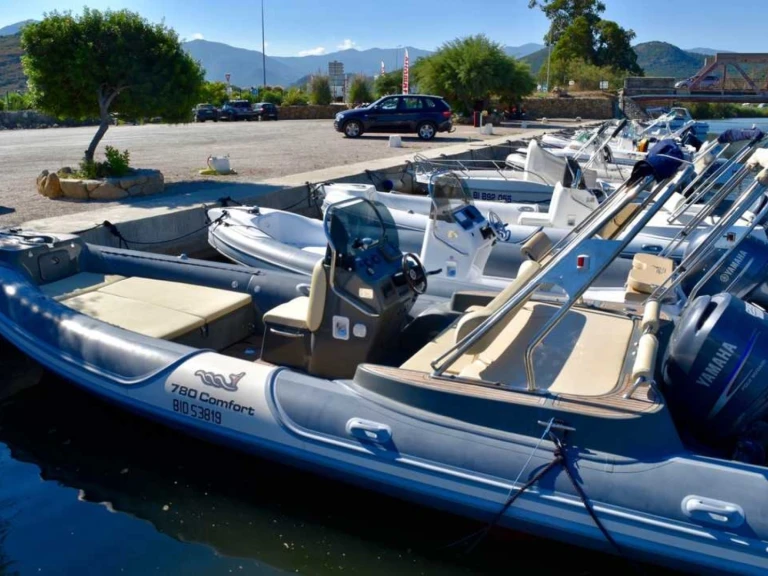 Alquiler Saint-Florent - Motonautica-Vesuviana MV 780 Comfort en SamBoat