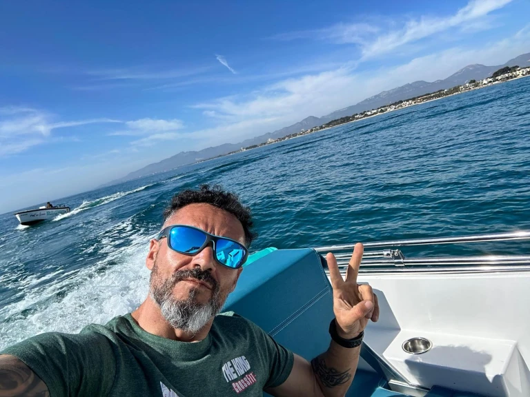 Alquiler de barcos Cambrils barato de Open 500 Classic