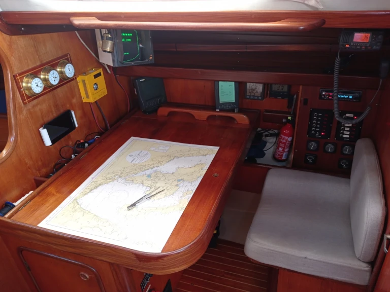 Bénéteau First 42 de alquiler a Marina Izola