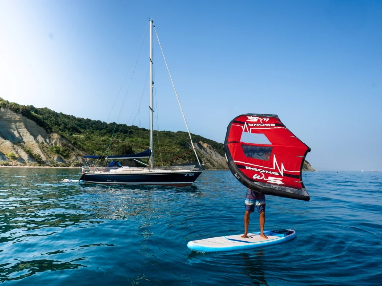 Alquiler Velero Bénéteau con o sin  título de navegación