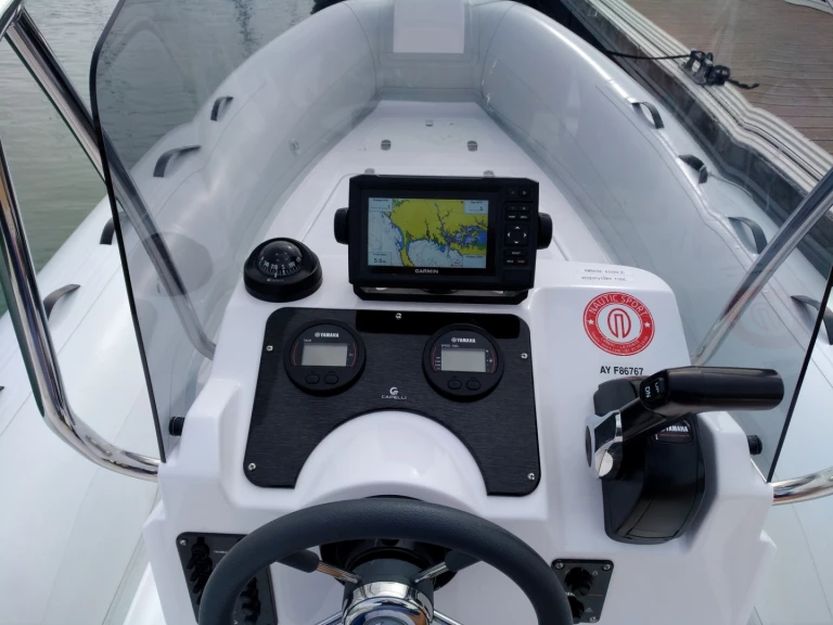 Alquiler de embarcaciones Capelli Tempest 625 Easy enLa Trinité-sur-Mer en Samboat