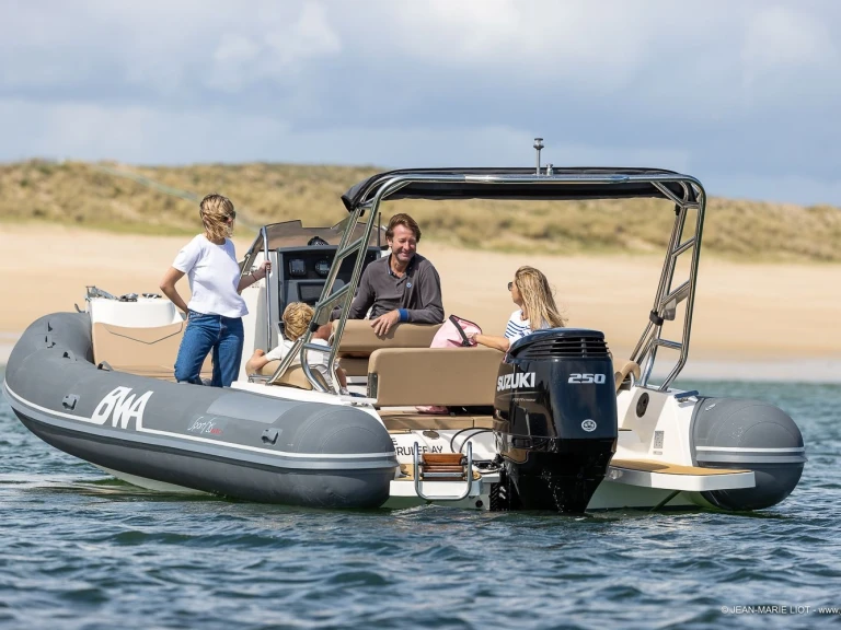Alquiler de Bwa Sport 26 GTO en La Trinité-sur-Mer