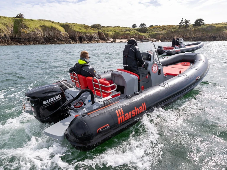 Alquiler de Neumática, con o sin patrón Marshall La Trinité-sur-Mer