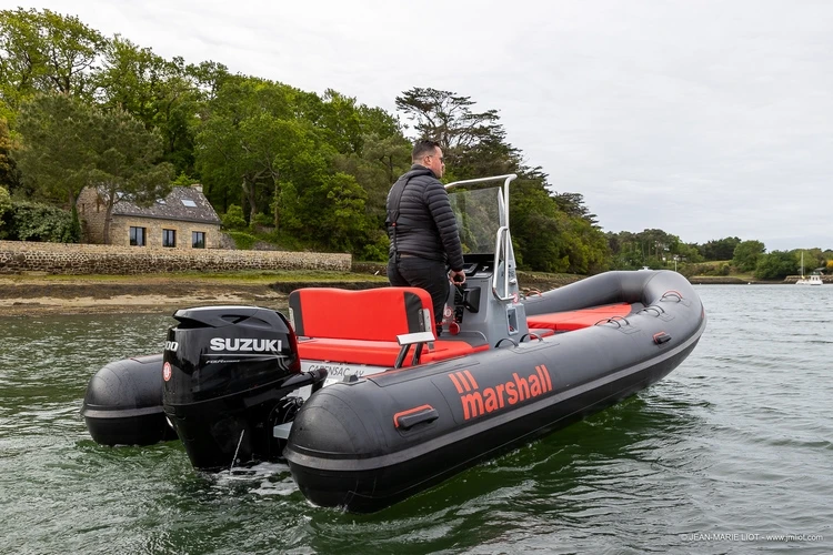 Alquiler Neumática en La Trinité-sur-Mer - Marshall MARSHALL M2