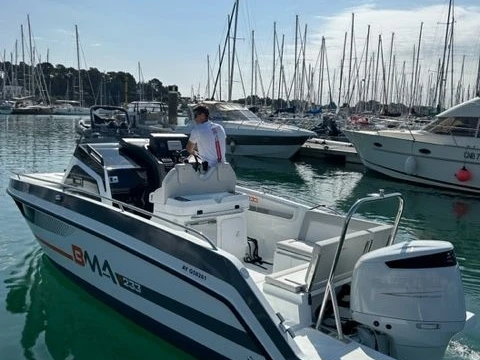 Alquiler Lancha en La Trinité-sur-Mer - BMA BOATS BMA X233