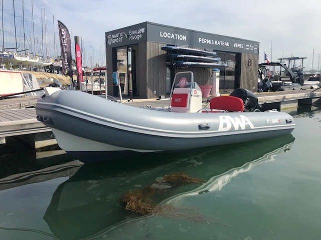Bwa Sport 17 de alquiler a La Trinité-sur-Mer