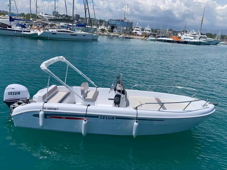Alquiler de Selva Open Line D 5.3 en Antibes