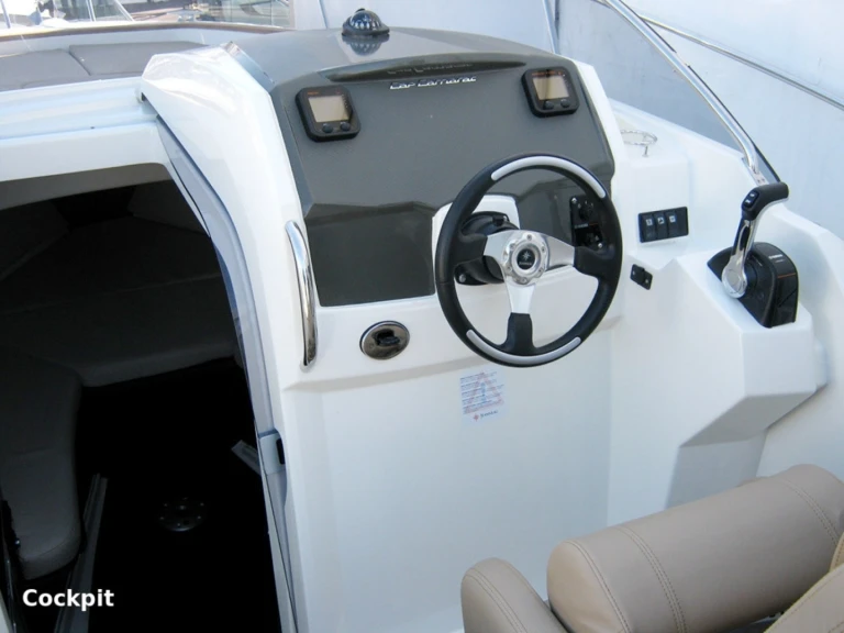 Alquiler Lancha Quicksilver con o sin  título de navegación