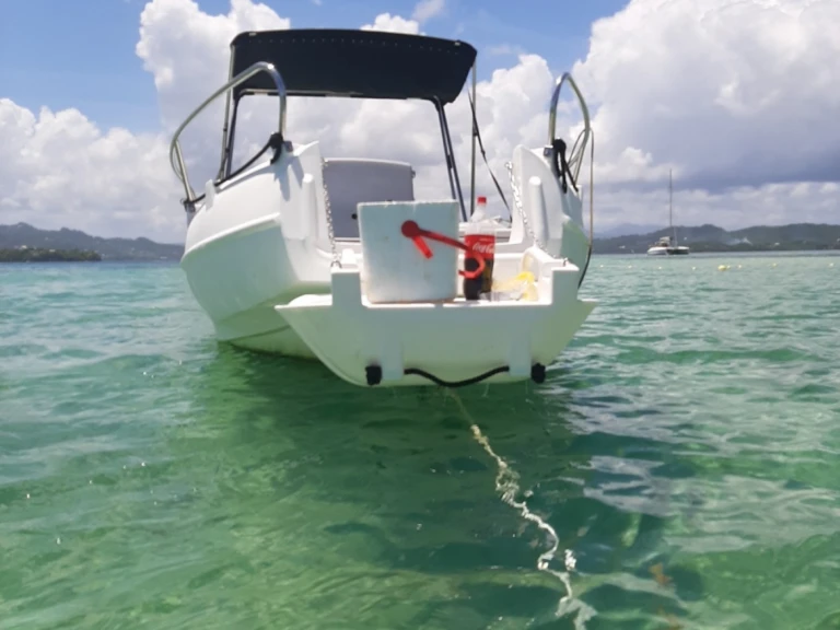 Alquiler Lancha en Le François - Whaly Whaly 500