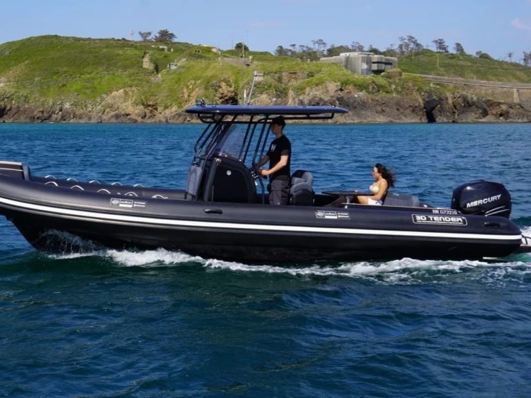 Alquiler Lancha 3D Tender con o sin  título de navegación