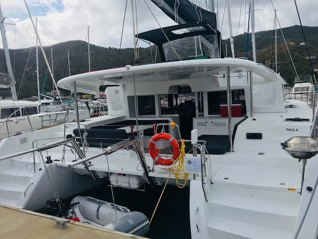 Alquiler Sant Antoni de Portmany - Lagoon Lagoon 450 F en SamBoat