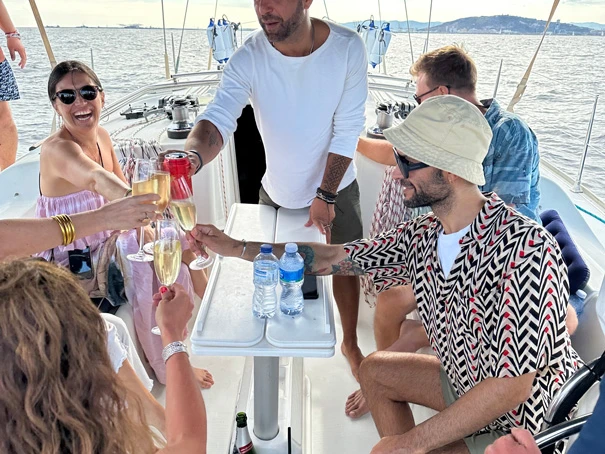 Alquiler de Velero, con o sin patrón Jeanneau Port d'Andratx