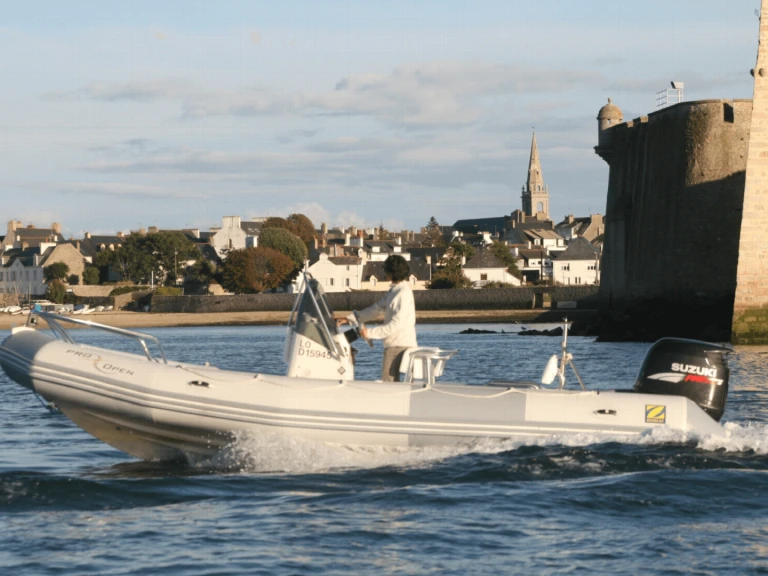 Zodiac ZODIAC 650 PRO OPEN de alquiler a Port-Louis