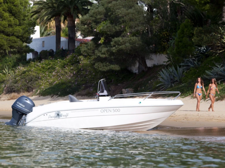 Alquiler Lancha en Sète - Pacific Craft Pacific Craft 500 Open