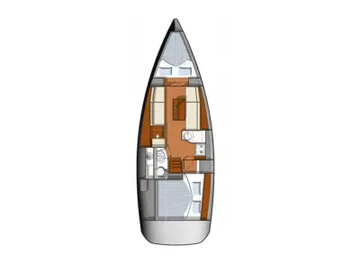 Alquiler de Velero, con o sin patrón Jeanneau Split