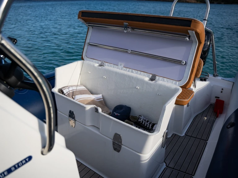 Alquiler de Bombard Sunrider 650 en Propriano