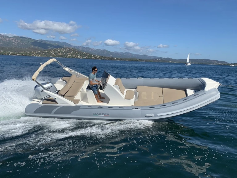 Alquiler de embarcaciones Master 750 enPorto-Vecchio en Samboat