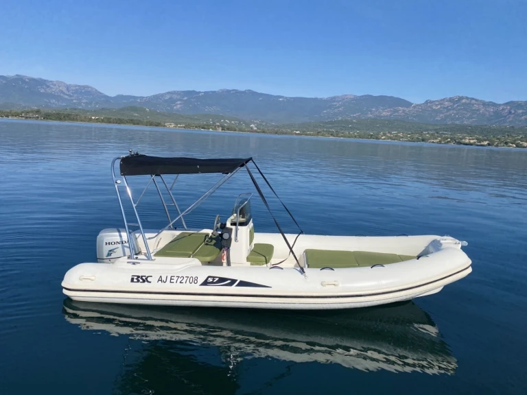 Alquiler de barcos Porto-Vecchio barato de BSC 57