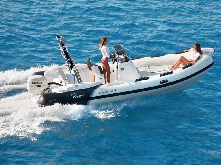 Ranieri cayman 19 de alquiler a Porto-Vecchio