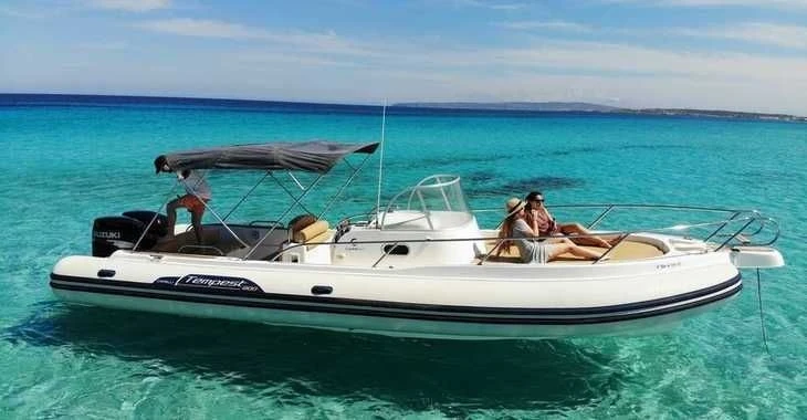Alquiler Neumática en Porto-Vecchio - Capelli CAPELLI 900 TEMPEST