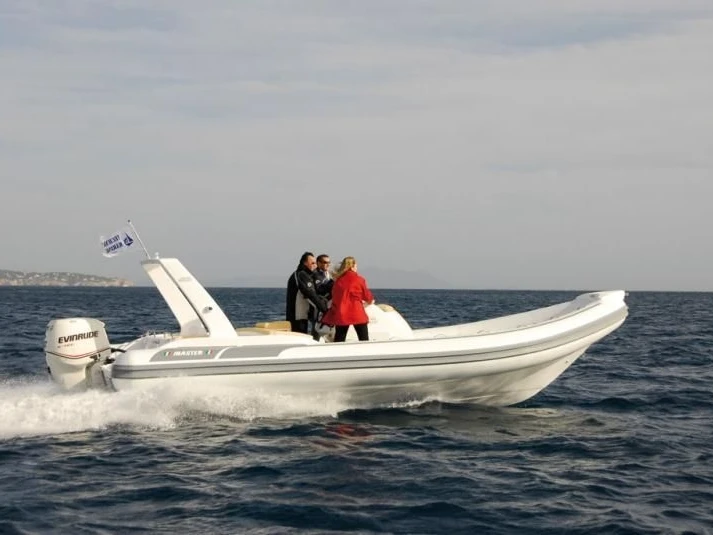 Alquiler de embarcaciones Master 780 enPorto-Vecchio en Samboat