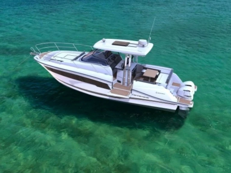 Alquiler Lancha Jeanneau con o sin  título de navegación