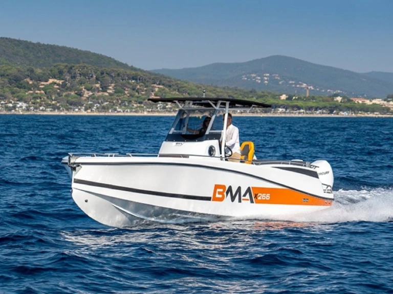 BMA BOATS BMA X266 de alquiler a Cogolin