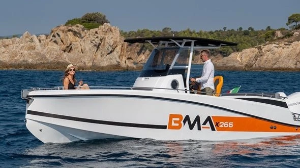 Alquiler Cogolin - BMA BOATS BMA X266 en SamBoat