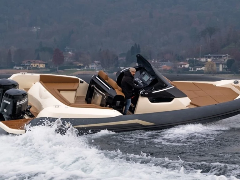 Alquiler Neumática Bsc con o sin  título de navegación