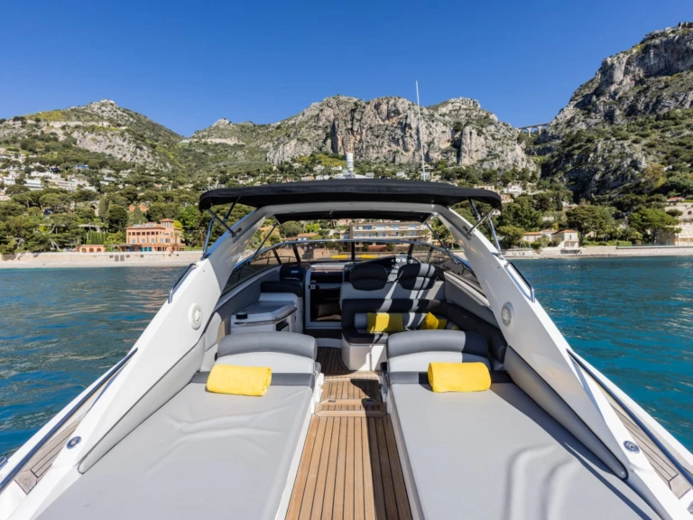 Alquiler Yate de lujo en Saint-Jean-Cap-Ferrat - Sunseeker Superhawk 43