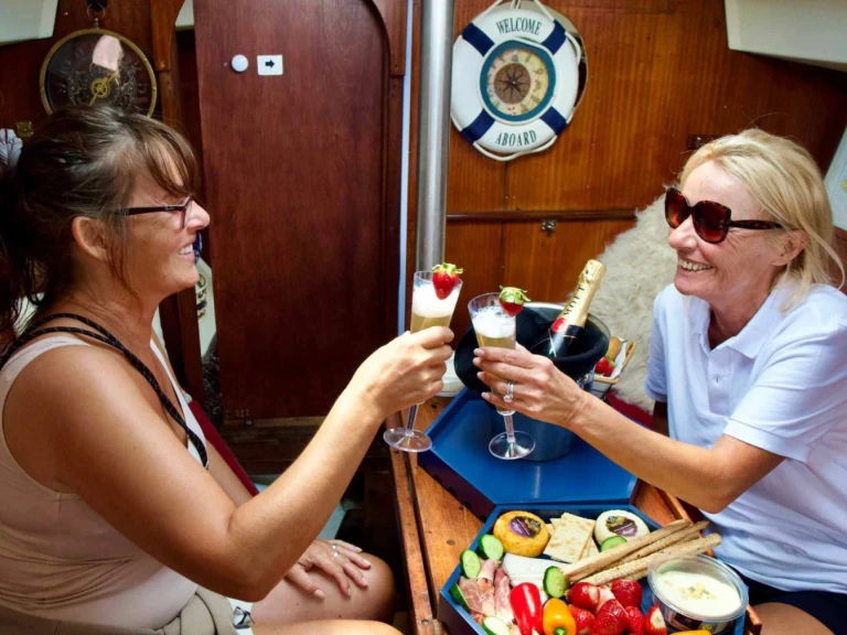 Alquiler de Velero, con o sin patrón Dufour Ferragudo