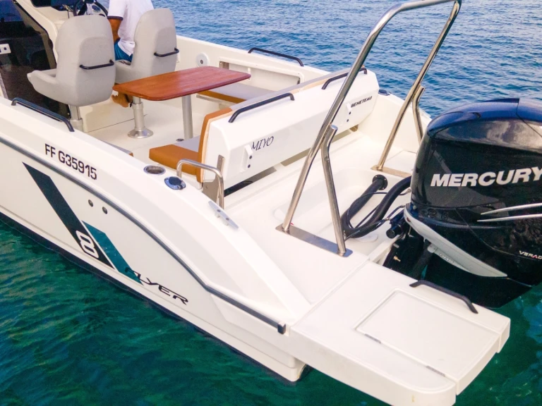 Alquiler de Bénéteau Flyer 8 en Case-Pilote