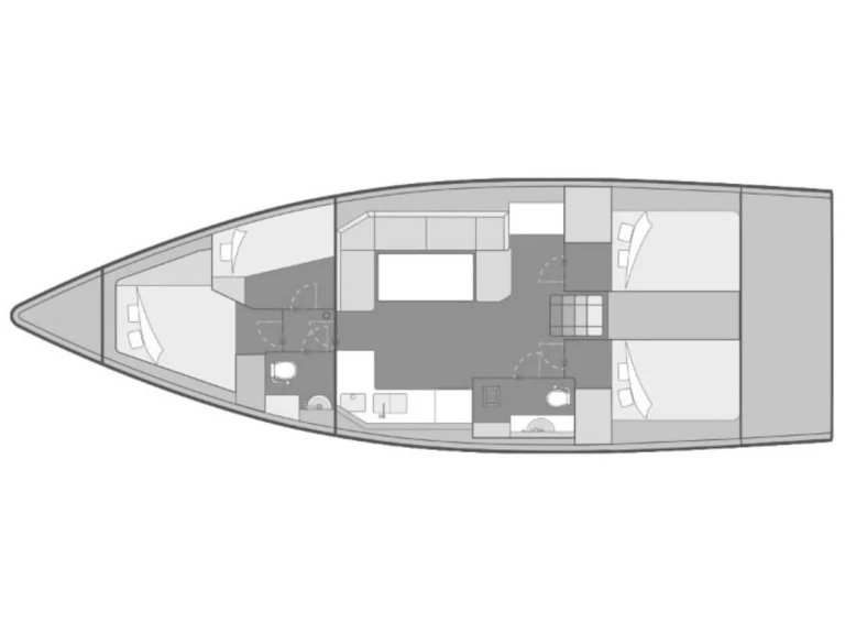 Alquiler de Velero, con o sin patrón Elan Palermo