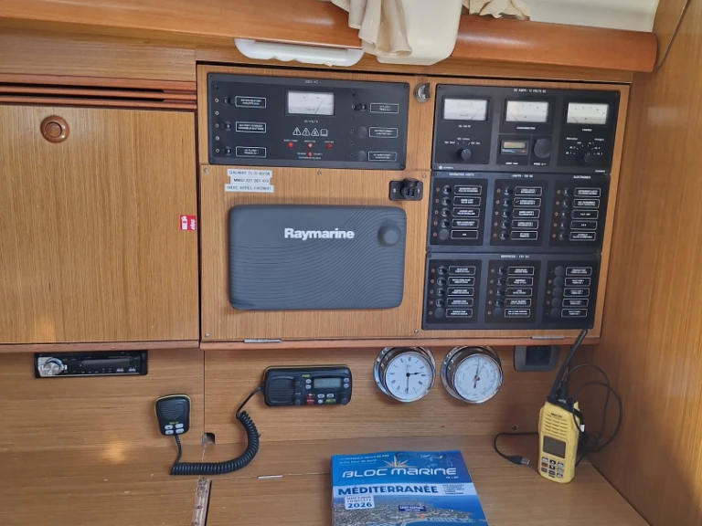 Alquiler de barcos Toulon barato de Sun Odyssey 45