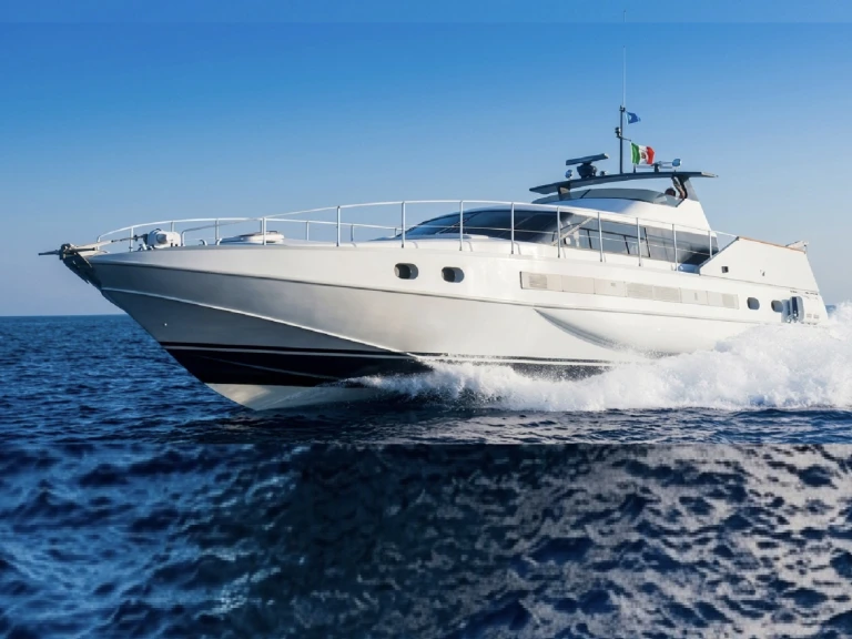 Alquiler La Spezia - Baglietto Ischia 80 en SamBoat