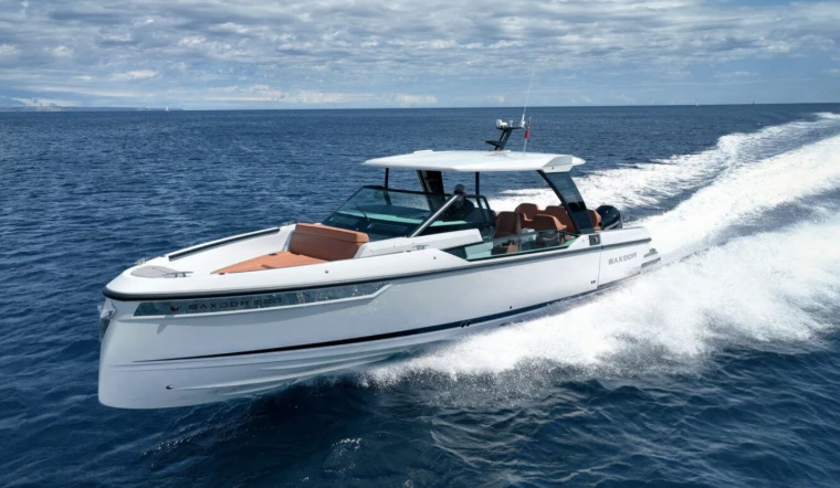 Alquiler Porto Rotondo - Saxdor Saxdor 320 GT en SamBoat