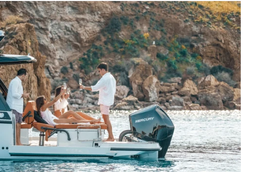 Alquiler Porto Rotondo - Saxdor Saxdor 320 GT en SamBoat