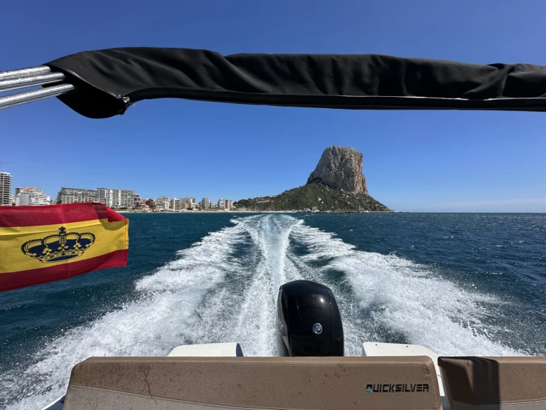 Alquiler Lancha en Calp / Calpe - Quicksilver Activ 605 Open