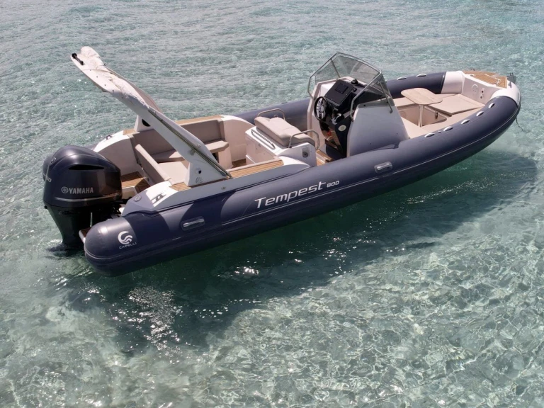 Alquiler de barcos Marina Botafoch barato de Tempest 800