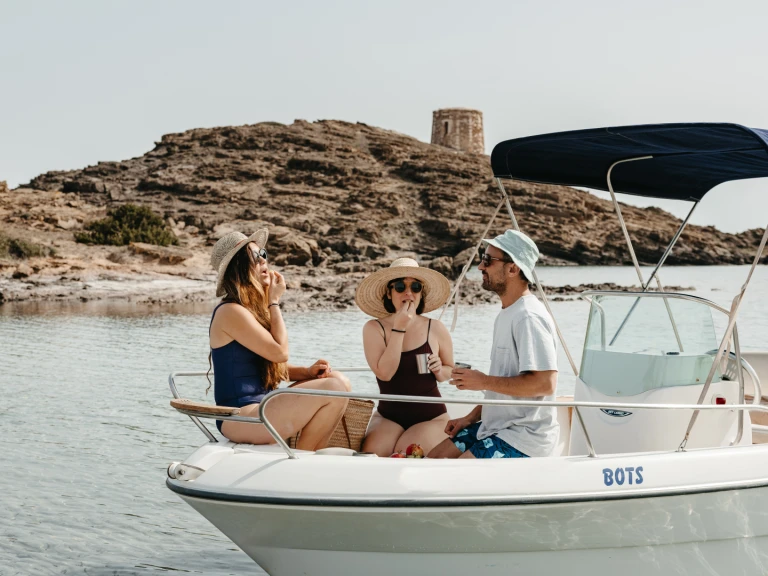 Alquiler de barcos Puerto de Mahón barato de Key Largo 19