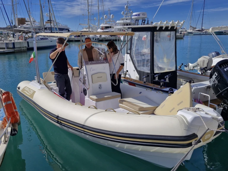Alquiler de embarcaciones Arkos 21 enSanremo en Samboat