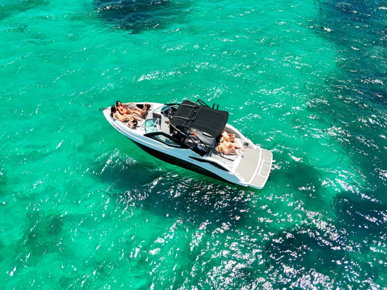 Alquiler de embarcaciones Fibrafort 272 GTO FX enPort d'Alcudia en Samboat