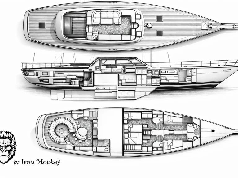 Alquiler Velero en mundo - Jongert 22D