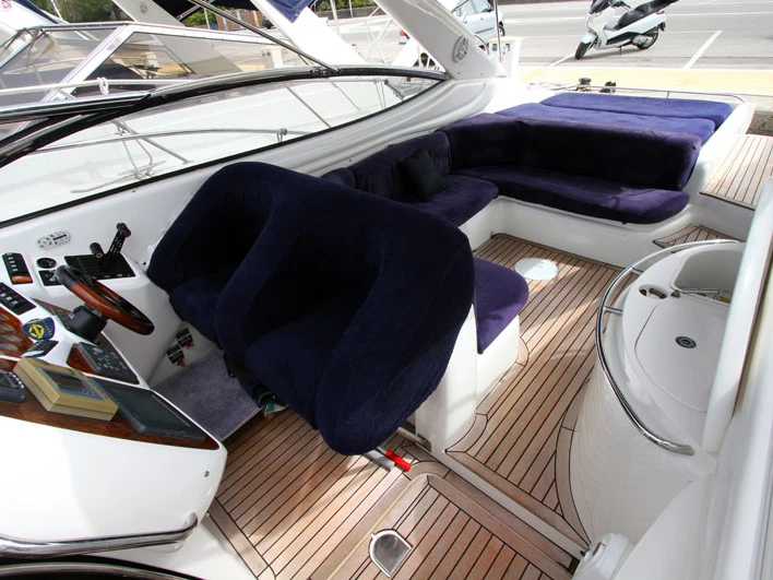 Sunseeker Superhawk 48 de alquiler a Nice