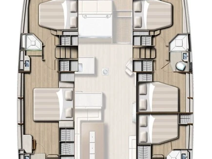 Alquiler de Bali Bali 5.4 en Road Town